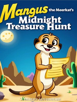 cover image of Mangus the Meerkat's Midnight Treasure Hunt